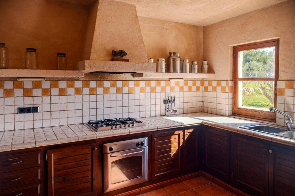 Can Olivo - Villa 6 Pax En Ibiza Can Furnet Esterno foto