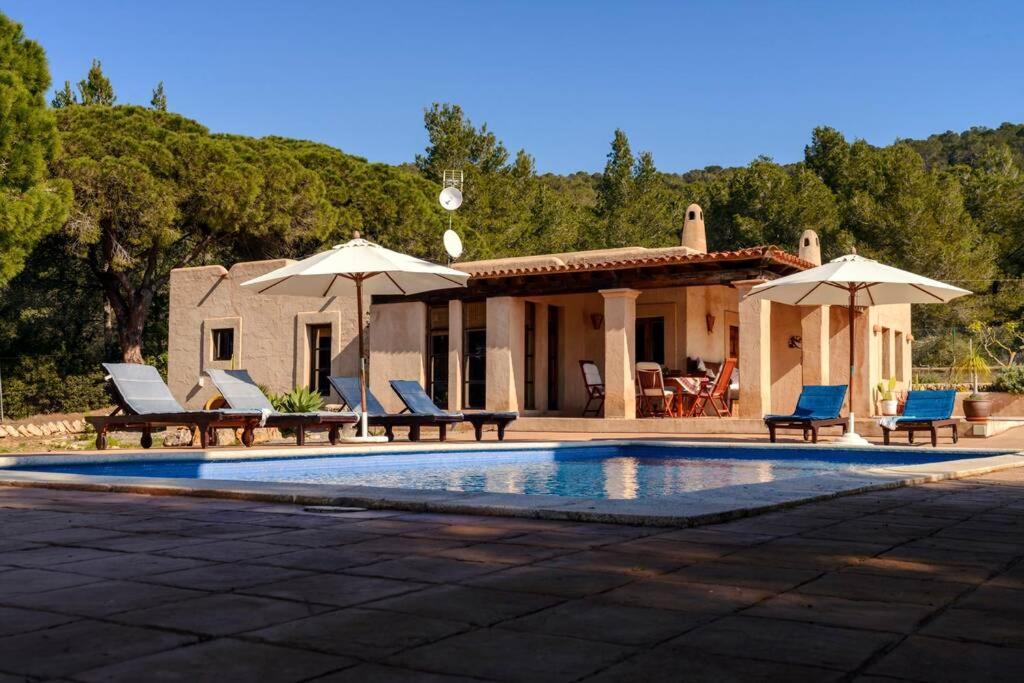Can Olivo - Villa 6 Pax En Ibiza Can Furnet Esterno foto