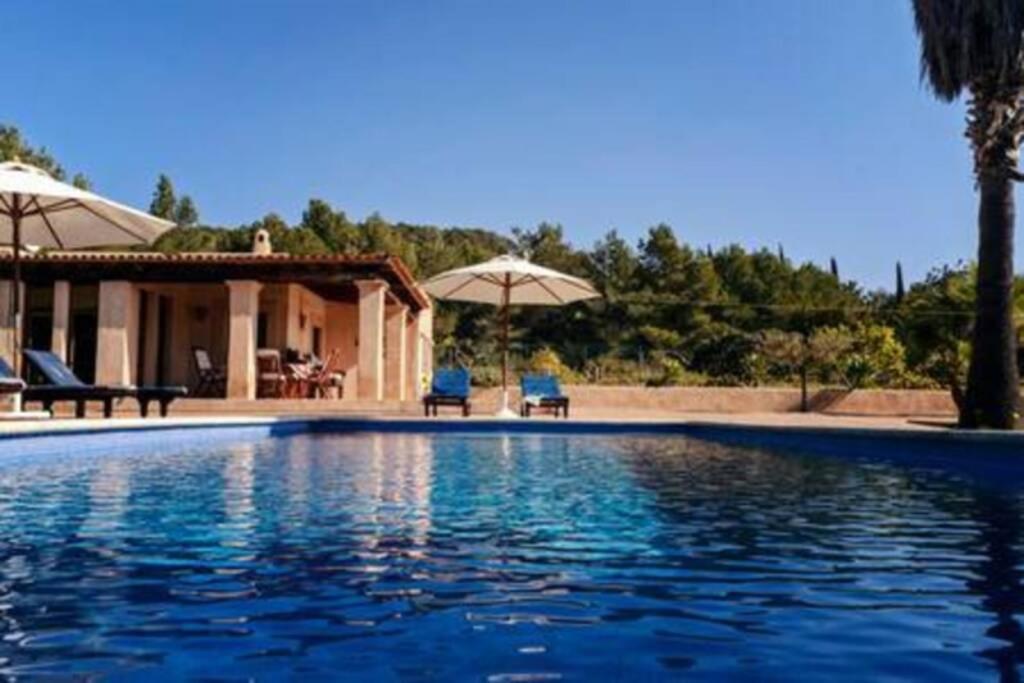 Can Olivo - Villa 6 Pax En Ibiza Can Furnet Esterno foto