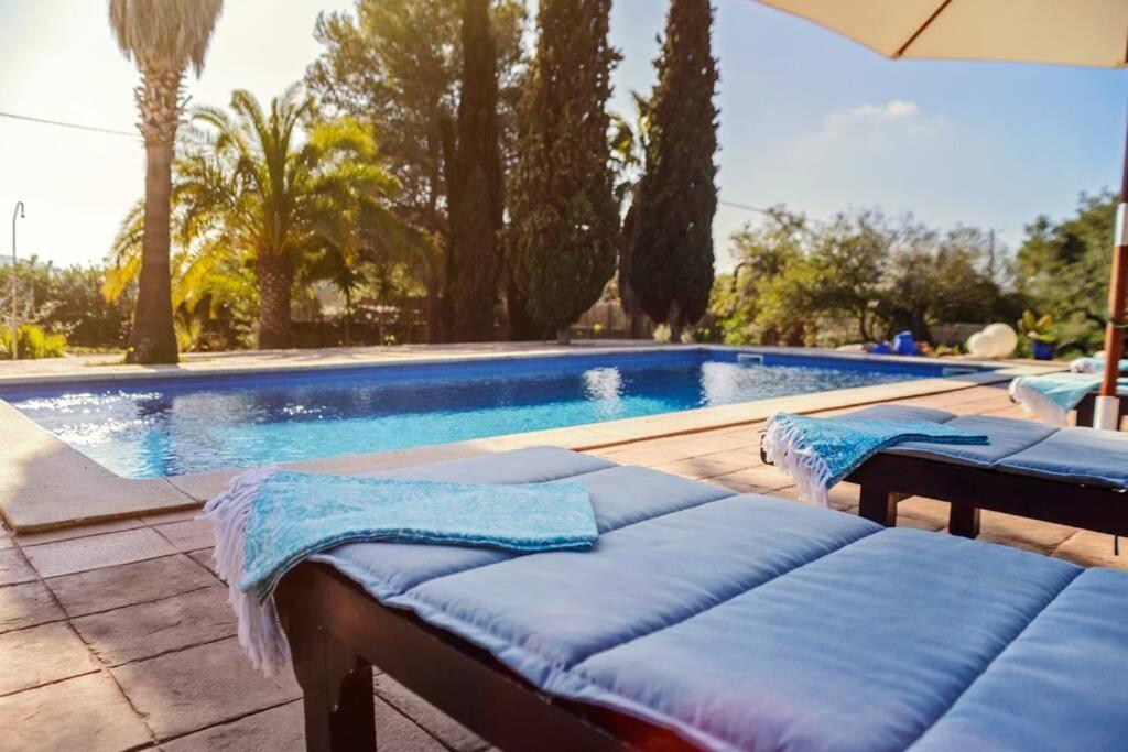 Can Olivo - Villa 6 Pax En Ibiza Can Furnet Esterno foto